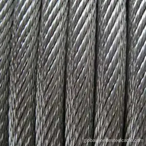 Steel Wire Rope Hot Sale Crane Usage Steel Rope Manufactory